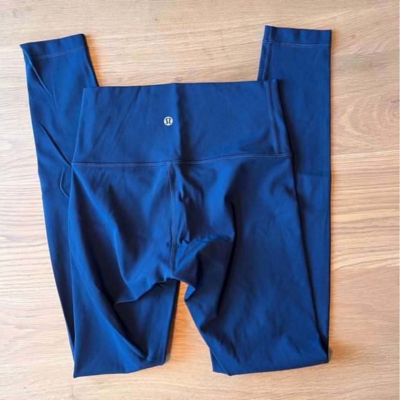 Lululemon Align Leggings Turquoise 4 - Picture 2 of 3